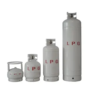 Shandong Hongyunda pengiriman cepat 3kg Lpg Gas silinder dibuat di Cina untuk Ukraina