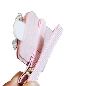 Vente flash - Pinces à cheveux scintillantes en forme de cœur pour filles - Mignonnes pinces à cheveux en forme de fleur - Accessoires de fête pour enfants - Product Image 3