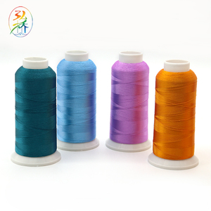 Hongqiao Chất lượng cao 120D/2 Tex 27 tkt 110 thêu chỉ khâu cho các ứng dụng thêu - Product Image 4