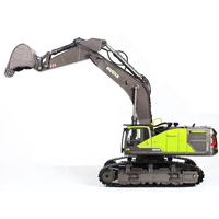 Excavator RC Huina 1593 Skala 1/14 22 Saluran 2.4GHz Versi 2023 Baru Rilis, Tersedia