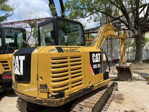 Mini-pelle Caterpillar CAT 305.5E2 d'occasion Modèle 320D Excellent état Composants du noyau Pompe à moteur Moteur à engrenages sur chenilles - Product Image 4