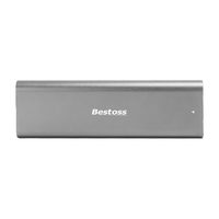 SSD Portátil de Alta Calidad de Fábrica, USB 3.1, SATA 3.0, Aleación de Aluminio, Externo Inalámbrico, 1TB, 2TB, 4TB