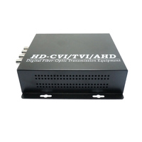 Émetteur-récepteur optique industriel 8 canaux pour la surveillance HD |   1080P, 20 km monomode avec connecteur FC