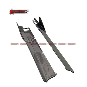 Kit carrosserie en fibre de carbone style MSY pour Lamborghini Aventador LP700 LP720 LP750 : pare-chocs avant et arrière, aérations latérales, aileron arrière - Product Image 5