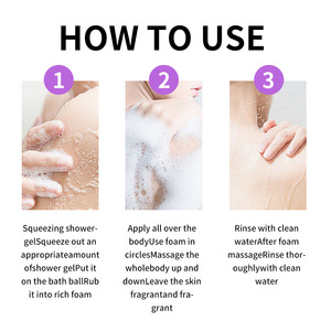 <span class=keywords><strong>Bagnoschiuma</strong></span> Floreale con Petali di Fiori, Detergente Corpo Sbiancante, Gel Doccia Profumato Floreale per Casa - Product Image 5