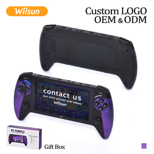 Máy chơi game cầm tay OEM X9 3000 trò chơi Màn hình IPS 5.5 inch Trò chơi cổ điển 9 trình giả lập Máy chơi game Consola Mp3 Sách điện tử Quà tặng Wiisun - Product Image 2