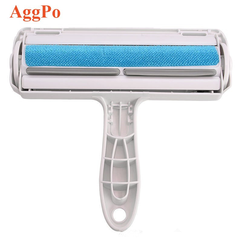 Средство для удаления шерсти домашних животных для мебели/кровати, многоразовый ролик для удаления шерсти собак и кошек, самоочищающийся, без клея или клея