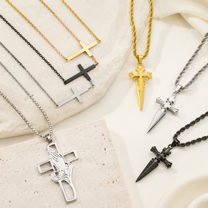 Celtic <b>Cross</b> PendantCross Border Multi Premium Ready for Retail Packaging Fast Shipping Delivery Minimal Weight Profile - Product Image 2
