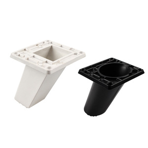 Pata de Mueble Pinyou de Plástico Ajustable en Ángulo para Sofá o Armario, Diseño Moderno, Fácil Instalación - Product Image 2