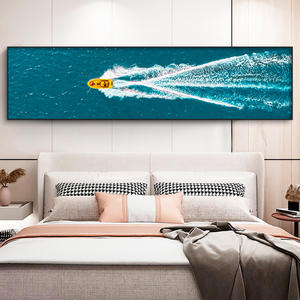 Quadro su Tela Moderno Minimalista con Paesaggio Marino per Camera da Letto e Parete <span class=keywords><strong>del</strong></span> Comodino - Product Image 2