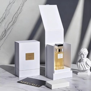 Eco Friendly <b>Magnetic</b> Rigid Perfume Gift Box with Custom Logo Luxury Paper Packaging Factory Direct Fast Delivery - Product Image 2
