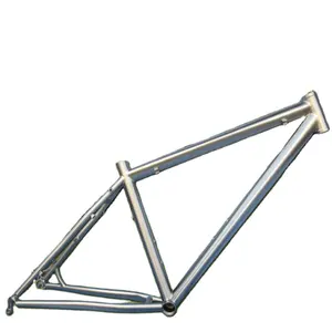 27.5 fiets titanium Ronde frame Standaard stijl