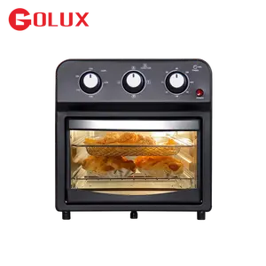 12L Smart Tafelblad Air Friteuses Olie Gratis Backing Oven Met Instelbare Temperatuur En Timer, Convectie 1500W