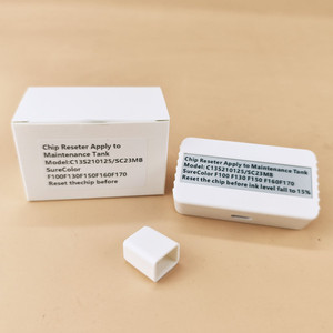 C13s210125 (SC23MB) Maintenance Tank Chip Resetter Used for Epson F100 / F130 / F150 / F160 / F170 Printer - Product Image 1