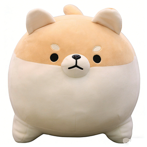 <span class=keywords><strong>Serie</strong></span> Interessante di Cuscini a Forma di Cane Imbottiti in Cotone, Giocattoli in Peluche Comprimibili Sottovuoto per Decorare le Stanze - Product Image 4