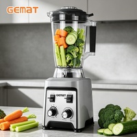 Blender alimentaire professionnel 6L, broyeur de glace haute performance, machine à smoothies, mixeur de fruits, Liquidificador multifonctionnel, Blander