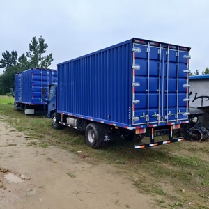 Camión Refrigerado Fuxian de 4.2m, Nuevo/Usado, con Caja Aislada para Transporte de Alimentos Frescos y Cadena de Frío - Product Image 6