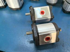 Bomba de Engranajes Externos de Alta Presión para Automatización Industrial GHP2A-D30-FG GHP2-D-22 GHPA2A-D-40-C1-FG GHP1-D-2 Bomba Hidráulica de Engranajes - Product Image 2