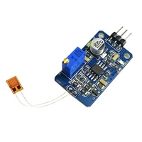 Taidacent calibrador de tensión 350 Ohm curva Flex Sensor de pesaje amplificador Módulo Sensor de presión de salida analógica Tensión de Kit de prueba