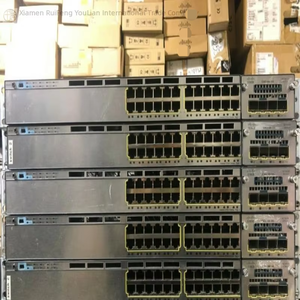 Commutateur Gigabit PoE 24 ports Ws-c3750x-24p-wbrs avec C3kx-nm-10g, neuf, original, en stock, automatisation industrielle, dédié - Product Image 1