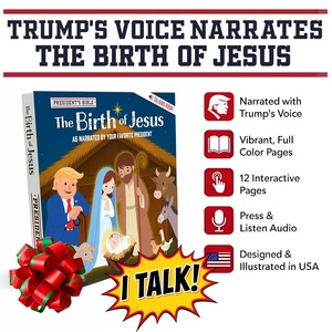 Bible pour enfants facile à lire, <span class=keywords><strong>livre</strong></span> cartonné avec boutons, livres chrétiens de Noël pour enfants - Product Image 2
