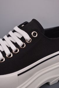 Zapatos de Plataforma de Alta Calidad para Mujer, Calzado de Lona de Diseñador McQueenes, Zapatos de Mujer Transpirables, Elegantes y Modernos - Product Image 5