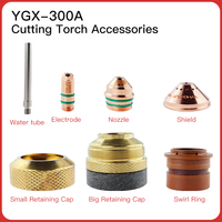 Yueyang topi pelindung asli YGX300A, penutup pelindung bahan tembaga YGX300 daya tinggi, solder las obor Plasma