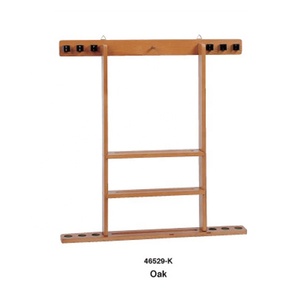 Cadre de vtt suspendu en bois massif, de luxe, à suspendre dans un mur - Product Image 5
