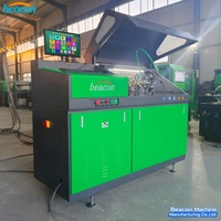 Banc d'essai automatique CR708 pour injecteurs et pompes Common Rail, machine de codage et de calibrage pour moteur diesel