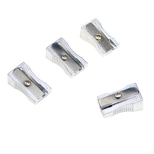 Becol Khuyến Mại Thiết Kế Đơn Giản Quay Lỗ Duy Nhất Bút Chì Mài Học Sinh Trường Kim Loại Của Nhãn Hiệu Bút Chì Mài - Product Image 4