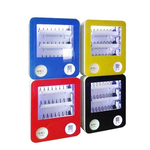 Pequeña Máquina Expendedora de Código QR con 3 Selecciones para Montaje en Pared en Venta TM-004-3B1 - Product Image 4