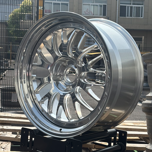 <span class=keywords><strong>Jantes</strong></span> de voiture personnalisées en aluminium forgé, 2 pièces, 18, <span class=keywords><strong>19</strong></span>, 20, 21 <span class=keywords><strong>pouces</strong></span>, finition polie, 5*112, 5*114.3, 5*120 pour M2 M3 - Product Image 6