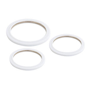 Pour RayTools Original 1064nm bague d'étanchéité de fenêtre de protection rondelle de joint torique nouvelle condition pour la lentille de tête de découpe Laser à Fiber - Product Image 4