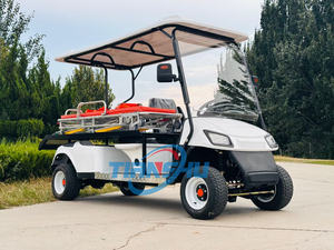 Voiture de golf <span class=keywords><strong>électrique</strong></span> à <span class=keywords><strong>2</strong></span> <span class=keywords><strong>places</strong></span>, ambulance médicale <span class=keywords><strong>électrique</strong></span>, personnalisable, avec <span class=keywords><strong>lit</strong></span>, à vendre, fabricant de voiture de golf - Product Image 2