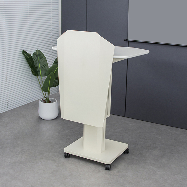 Modern Ergonomic Office Computer Table Podium Table Electric Height Adjustable Desk Sit Stand Desk