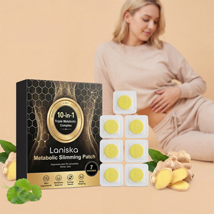 Patch Minceur Métabolique 10-en-1 OEM Marque Blanche – Contrôle <span class=keywords><strong>de</strong></span> l'Appétit, Amincissement du Ventre, <span class=keywords><strong>Perte</strong></span> <span class=keywords><strong>de</strong></span> <span class=keywords><strong>Poids</strong></span>, Détox Naturelle à Base <span class=keywords><strong>de</strong></span> Plantes - Product Image 2