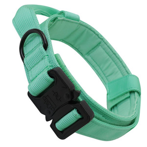 Dog <b>Collars</b> Reflective Small Dog Tactical Neck Harness <b>Pet</b> Supplies - Product Image 4