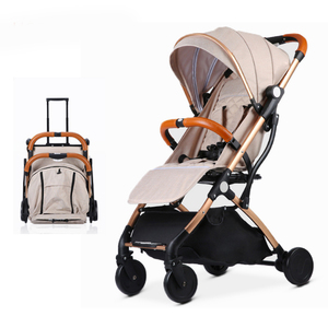 عربة أطفال خفيفة الوزن بعلامة تجارية - Product Image 1