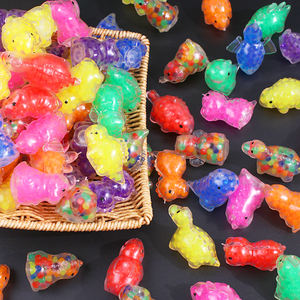 Jouet sensoriel anti-stress éducatif en TPR souple, perles animales dinosaures de haute qualité, nouveau design amusant pour la relaxation sensorielle - Product Image 2