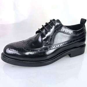 Chaussures en cuir respirantes avec talon rembourré et semelle souple, chaussures de mode pour hommes, chaussures décontractées - Product Image 2