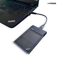 Caja de disco duro Usb 3,0 Caja de disco duro Tipo C Caja de disco duro Sata 2,5 pulgadas
