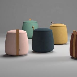 El yapımı puf osmanlılar altın ve beyaz osmanlı tezgah kolu ile - Product Image 2