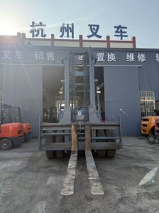 中古海力G100叉车，原装海力10吨 - Product Image 2