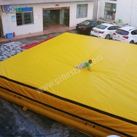 Coussin d'air gonflable pour saut en parc d'aventure, coussin d'air pour trampoline, matelas de chute gonflable haute performance