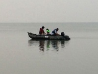 Bateau pneumatique Goethe Goboat GTK410 13,5 pieds en PVC, kayak de pêche à ramer avec siège de bateau en aluminium