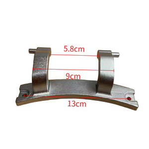 Bisagra de puerta para lavadora Haier, pieza de repuesto original de 9cm para el modelo 0020101318 - Product Image 3