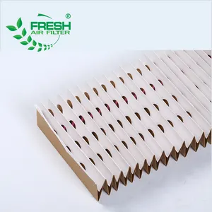 China High Quality Spray Booth Paint Filter Paper Pleated Paper Filter