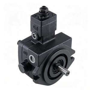 Bomba de Paletas Variables VDR 1A2 1A3 1A4 1A5 2A2 22 con Motor Eléctrico y Base de Brida, Conjunto de Bomba Hidráulica - Product Image 4
