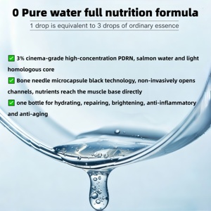 Sérum Formule Anhydre OEM Avancé PDRN Recovery 3% PDRN ADN de Saumon & <span class=keywords><strong>Synergie</strong></span> d'Éponge Hydrolysée – Sérum Booster Cutané Topique - Product Image 2