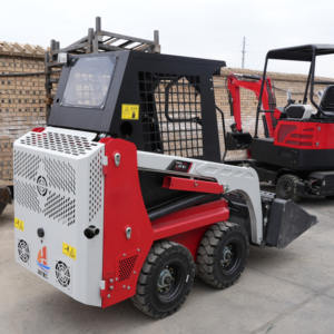 Мини-погрузчик на гусеничном ходу с бензиновым двигателем, грузоподъемность 9 тонн, гарантия 1 год, напрямую от производителя, с сертификатом CE - Product Image 3